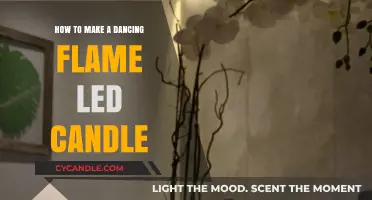 Crafting a Mesmerizing Dancing Flame LED Candle: DIY Guide