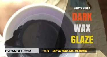 Crafting Rich Depth: A Guide to Making Dark Wax Glaze