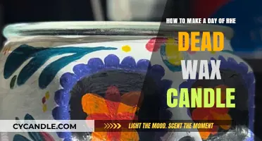 Crafting a Day of the Dead Wax Candle: Step-by-Step Guide