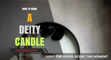 Crafting Sacred Light: A Step-by-Step Guide to Making Deity Candles