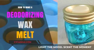 Crafting Freshness: DIY Deodorizing Wax Melts for a Fragrant Home