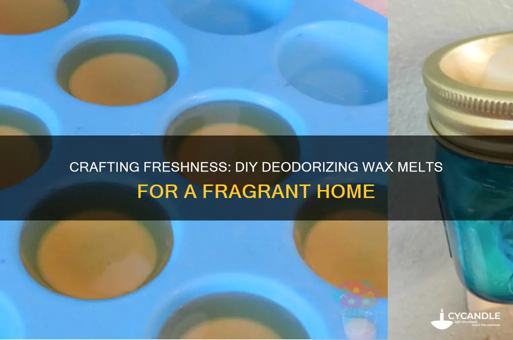 how to make a deodorizing wax melt