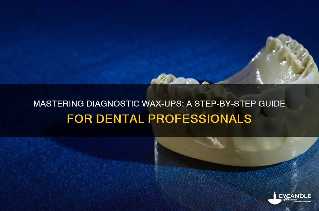 how to make a diagnostic wax up