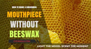 Crafting a Beeswax-Free Didgeridoo Mouthpiece: Simple DIY Guide