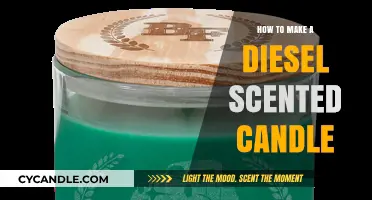 Crafting Diesel Scented Candles: A Unique Aromatic DIY Guide