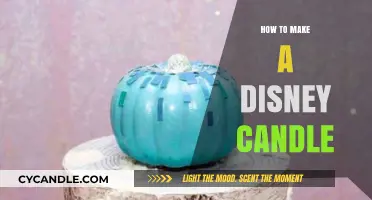Crafting Magic: A Step-by-Step Guide to Making Disney-Inspired Candles