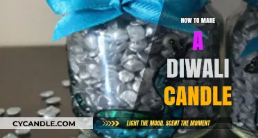 Crafting Festive Glow: A Step-by-Step Guide to Making Diwali Candles