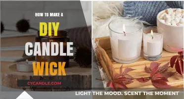 Crafting Your Own Candle Wick: A Simple DIY Guide
