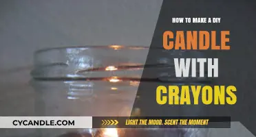Creative DIY: Crafting Vibrant Crayon Candles at Home Easily