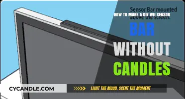 Craft Your Own Wii Sensor Bar: A Candle-Free DIY Guide