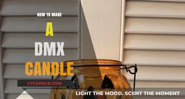 DIY DMX Candle Guide: Crafting Smart, Responsive Lighting Effects Easily