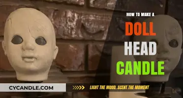 Crafting Creepy Doll Head Candles: A Step-by-Step DIY Guide