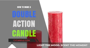 Crafting Dual-Purpose Double Action Candles: A Step-by-Step Guide