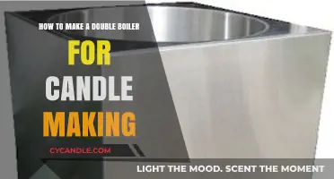 DIY Double Boiler Setup for Perfect Candle Making at Home
