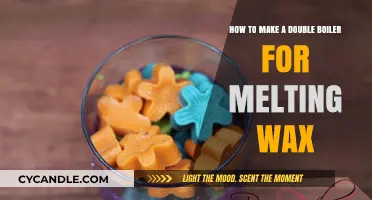 DIY Double Boiler: Easy Wax Melting Technique for Candle Making