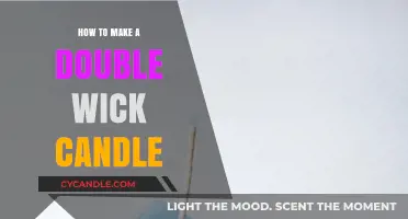 Mastering Double Wick Candles: A Step-by-Step DIY Guide