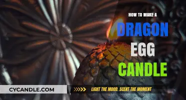 Crafting a Magical Dragon Egg Candle: DIY Guide for Fantasy Fans