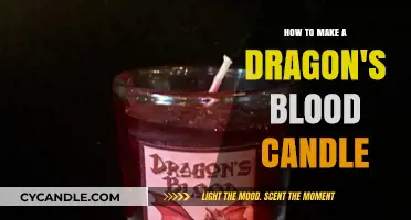 Crafting Dragon's Blood Candles: A Mystical DIY Guide for Beginners