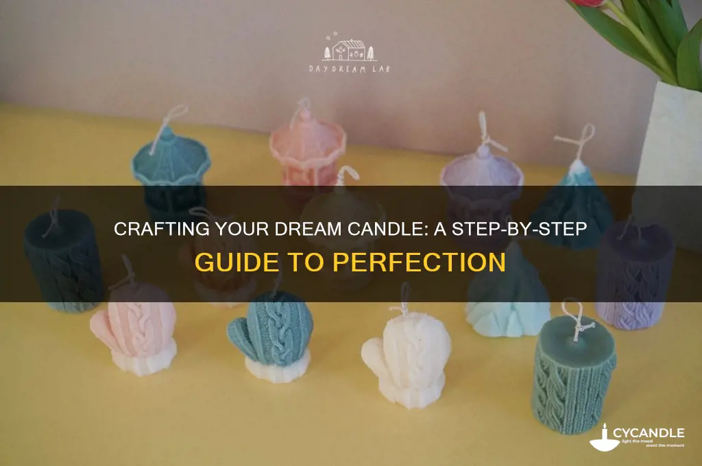 how to make a dream candle