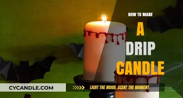 Crafting a Drip Candle: Easy DIY Guide for Beginners
