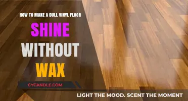 Revive Your Vinyl Floor's Glow: Wax-Free Shining Techniques