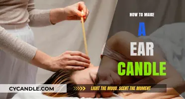 Crafting Ear Candles: A Step-by-Step DIY Guide for Beginners