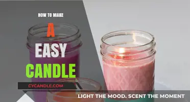 Simple DIY Candle Making: Easy Steps for Beginners at Home