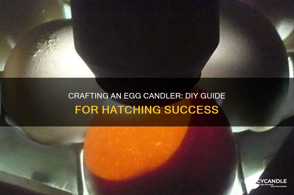how to make a egg candler