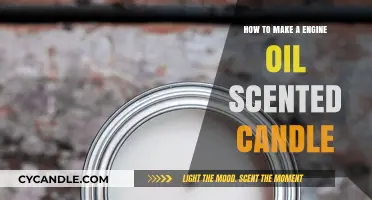 Crafting Engine Oil Scented Candles: A Unique DIY Aromatic Guide