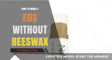 Crafting Beeswax-Free EOS: Simple DIY Lip Balm Recipe Guide