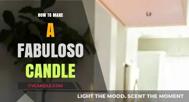 Crafting Fabuloso Candles: A Simple DIY Aromatic Guide