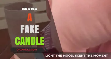 Crafting Illusion: A Step-by-Step Guide to Making Fake Candles