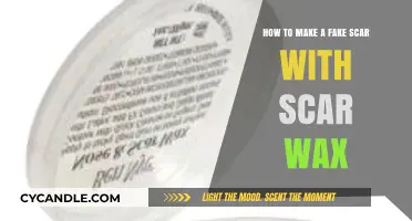 Create Realistic Fake Scars Using Scar Wax: A Step-by-Step Guide