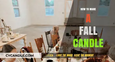 Crafting Cozy Autumn Vibes: A Guide to Making Fall Candles
