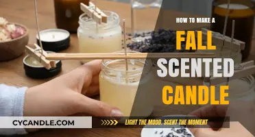 Crafting Cozy Autumn Vibes: DIY Fall Scented Candle Guide