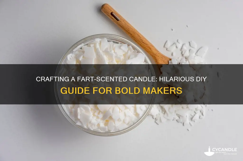 how to make a fart candle