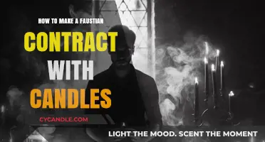 Crafting a Faustian Pact: The Art of Candle Magic and Deals