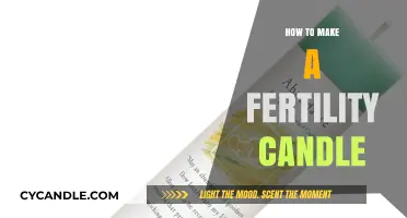 Crafting a Fertility Candle: A Step-by-Step Guide to Enhance Conception
