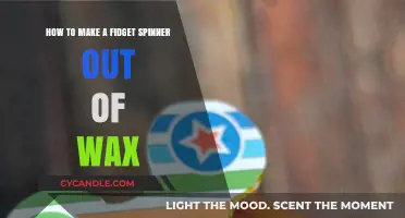 Crafting a Wax Fidget Spinner: Simple DIY Guide for Beginners