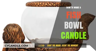Crafting a Fish Bowl Candle: Easy DIY Guide for Beginners