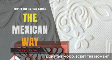 Crafting Fixed Candles: Authentic Mexican Techniques for Spiritual Rituals
