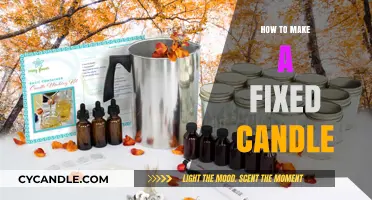 Master the Art of Creating Fixed Candles for Rituals and Decor