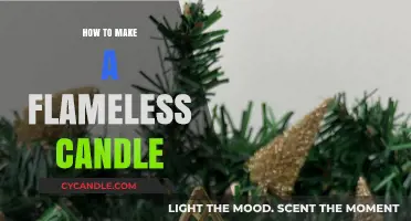 Create Safe, Cozy Ambiance: DIY Flameless Candle Guide