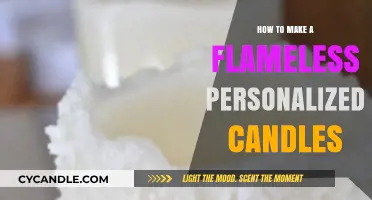 Create Unique Flameless Personalized Candles: Easy DIY Guide
