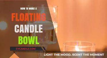 Create a Serene Ambiance: DIY Floating Candle Bowl Guide