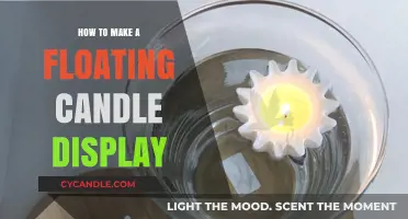 Create a Magical Floating Candle Display: Easy DIY Guide