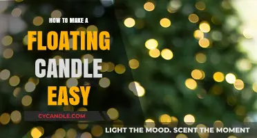 Simple DIY Floating Candle Guide: Effortless Elegance in Minutes