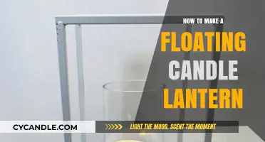 Crafting a Magical Floating Candle Lantern: A Step-by-Step Guide