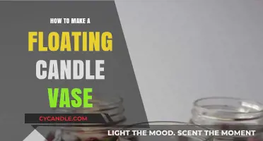 Create a Magical Ambiance: DIY Floating Candle Vase Guide