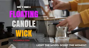 Crafting a Floating Candle Wick: Simple DIY Guide for Beginners